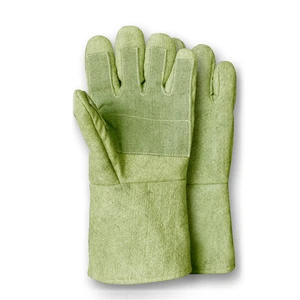 500℃ High Temperature Resistant Gloves, Carbon Fiber Aramid, Palm Reinforcement, Heat Insulation, Wear Resistance, Anti-scald Ca
