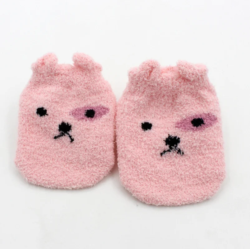 

Unisex baby socks Spring Autumn terry socks warm toddler boy/girls floor socks infant clothing accessories 0-12m