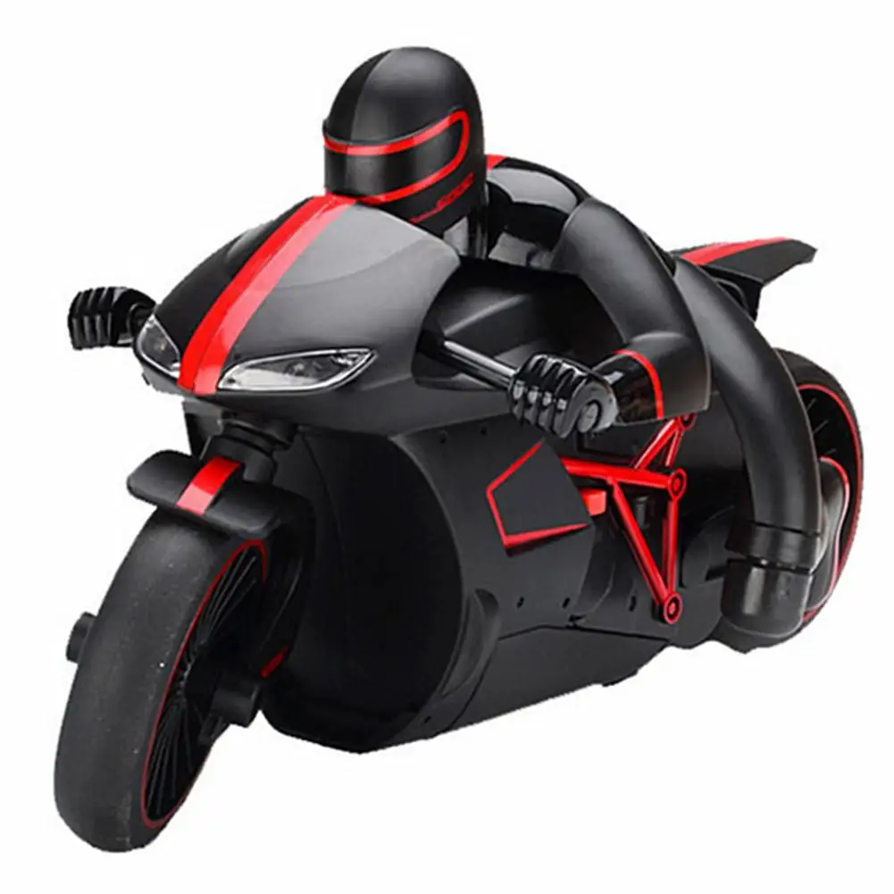

2.4GHz Mini Fashion RC Motorcycle With Cool Light High Speed RC Motorbike Model Remote Control Drift Motor Toys For Kids Gift