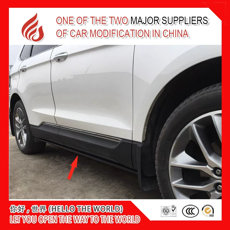 

Высокое качество алюминиевый сплав автоматическое масштабирование электрическая педаль боковая ходовая доска для фортунера 2016 +