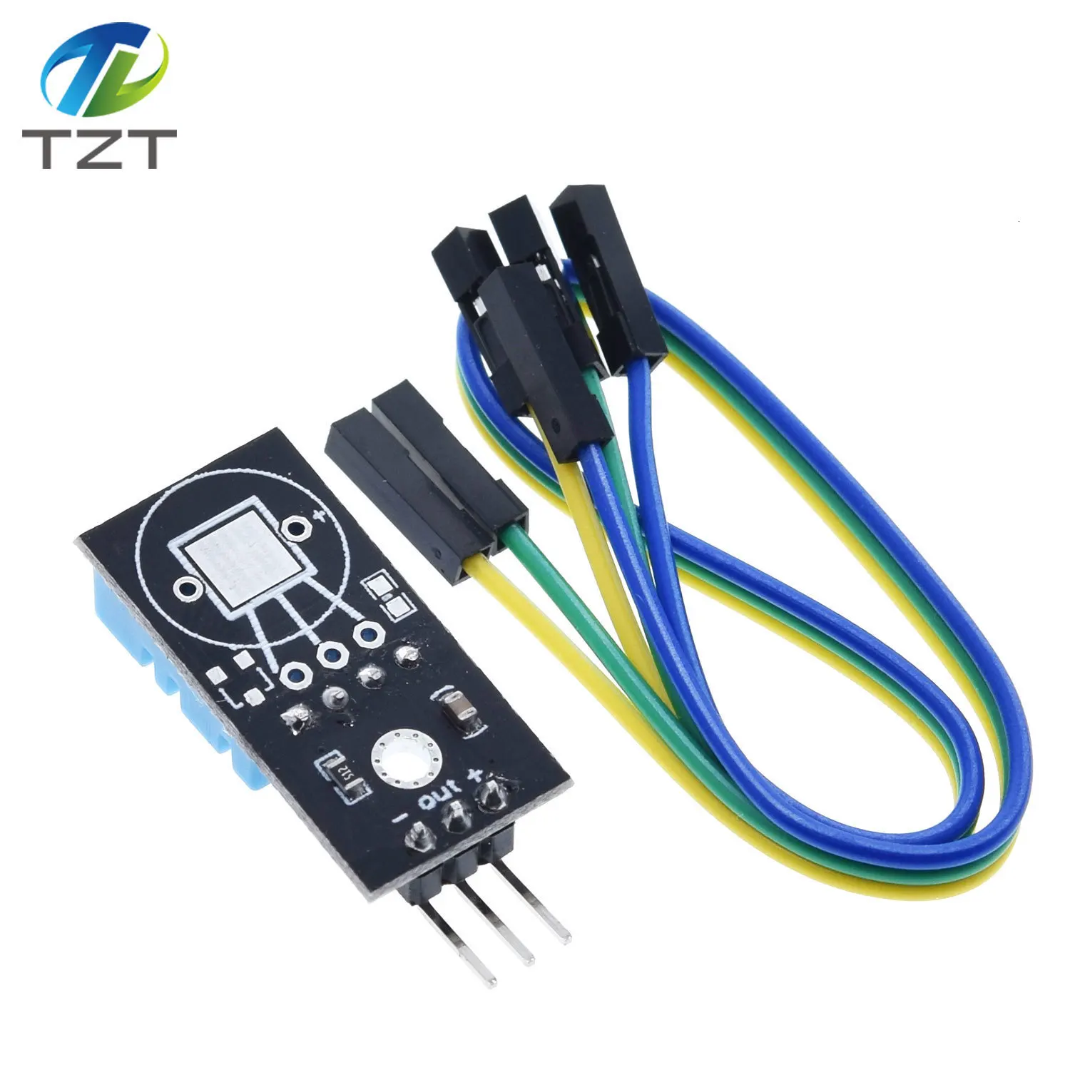 DHT22 AM2302 DHT11/DHT12 AM2320 цифровой датчик температуры и влажности плата модуля для Arduino ультра-низкая мощность Высокая точность 4pin
