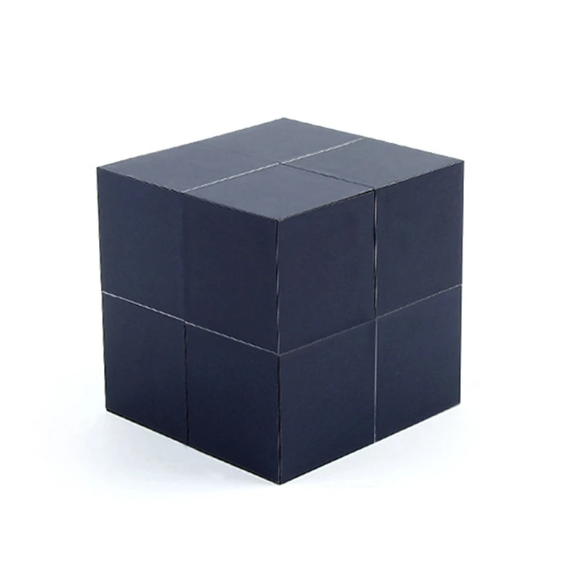 

Magical Changeable Jewelry Box Rotating Cube Box Ring Surprise Box for Proposal X7YA