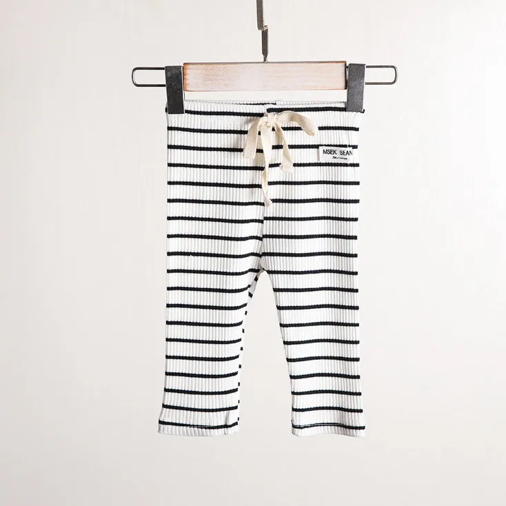 Детские штаны в Корейском стиле на возраст от 0 до 24 месяцев 2020 г. Летние и осенние