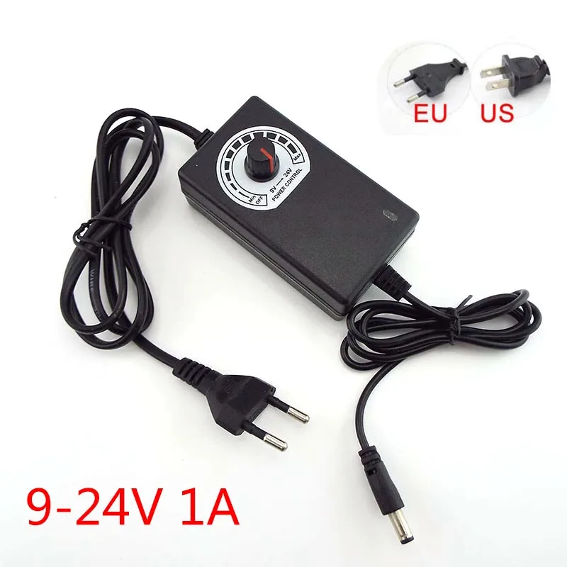 AC/DC AC 100 220V to DC 9 24V 3 12V 2A 3A Регулируемый адаптер питания с импульсным напряжением