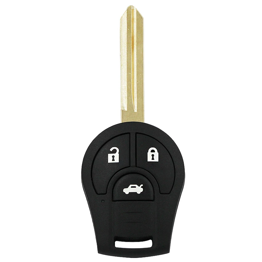 3 кнопочный дистанционный Автомобильный ключ 433 МГц чип ID46 идентификатор FCC: CWTWB1U761