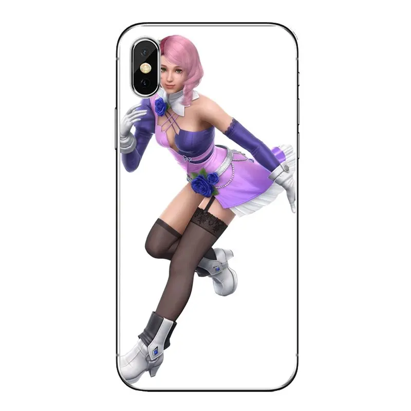 Прозрачные мягкие чехлы Tekken крови Vengeance для samsung Galaxy S3 S4 S5 Mini S6 S7 Edge S8 S9 S10 Plus Note 3 4 5 8 9