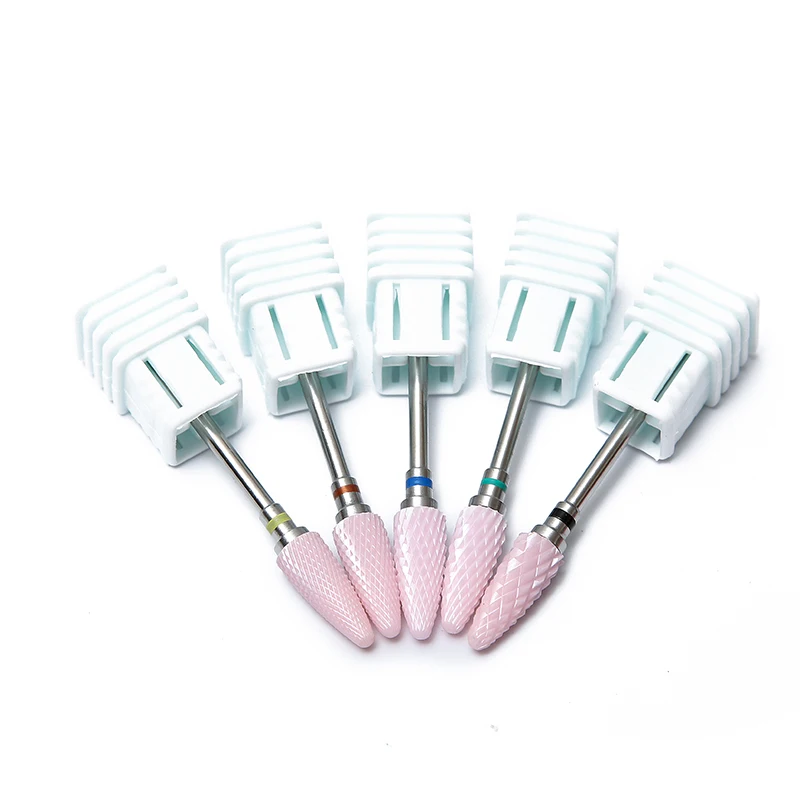 Керамический сверло для ногтей роторный фрезерный станок маникюра педикюр