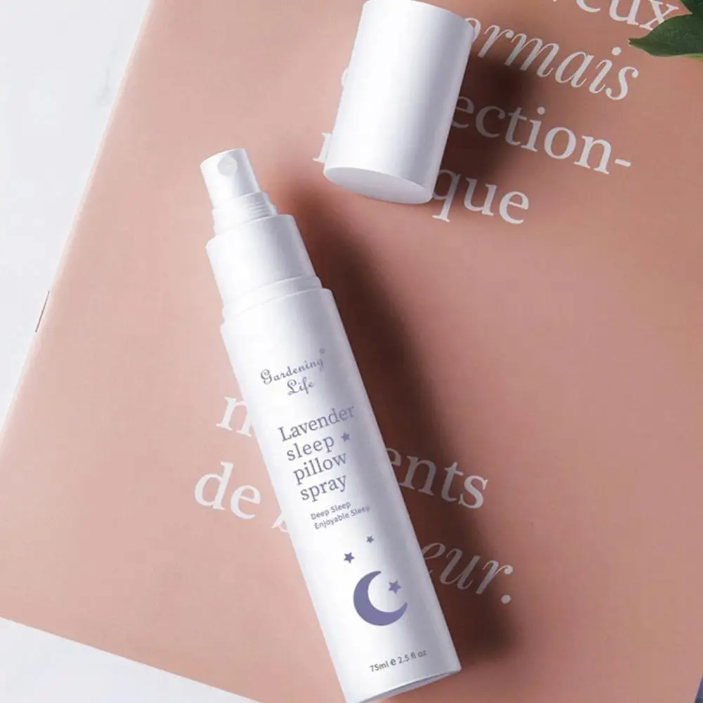 75 мл Лавандовая Подушка спрей для сна бессонницы эфирное масло успокоить при