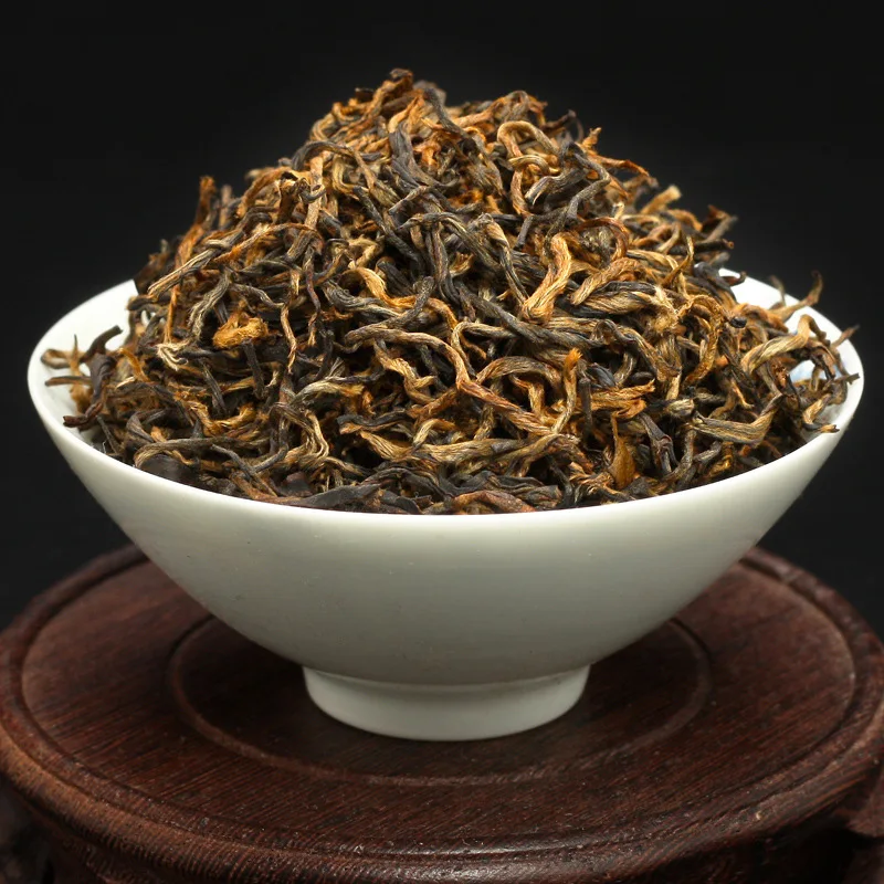 Китай Wuyi High Mountain Tong Mu Guan Huaxiang Jin Jun Mei черный чай высокоароматизированный пакет из