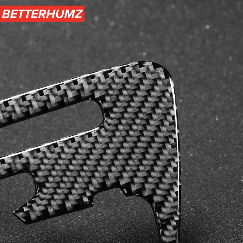 

Car Interior Moulding Carbon Fiber auto sticker CD Central Control Panel Cover Trim Strips For Audi Q3 2013-2018 accessories
