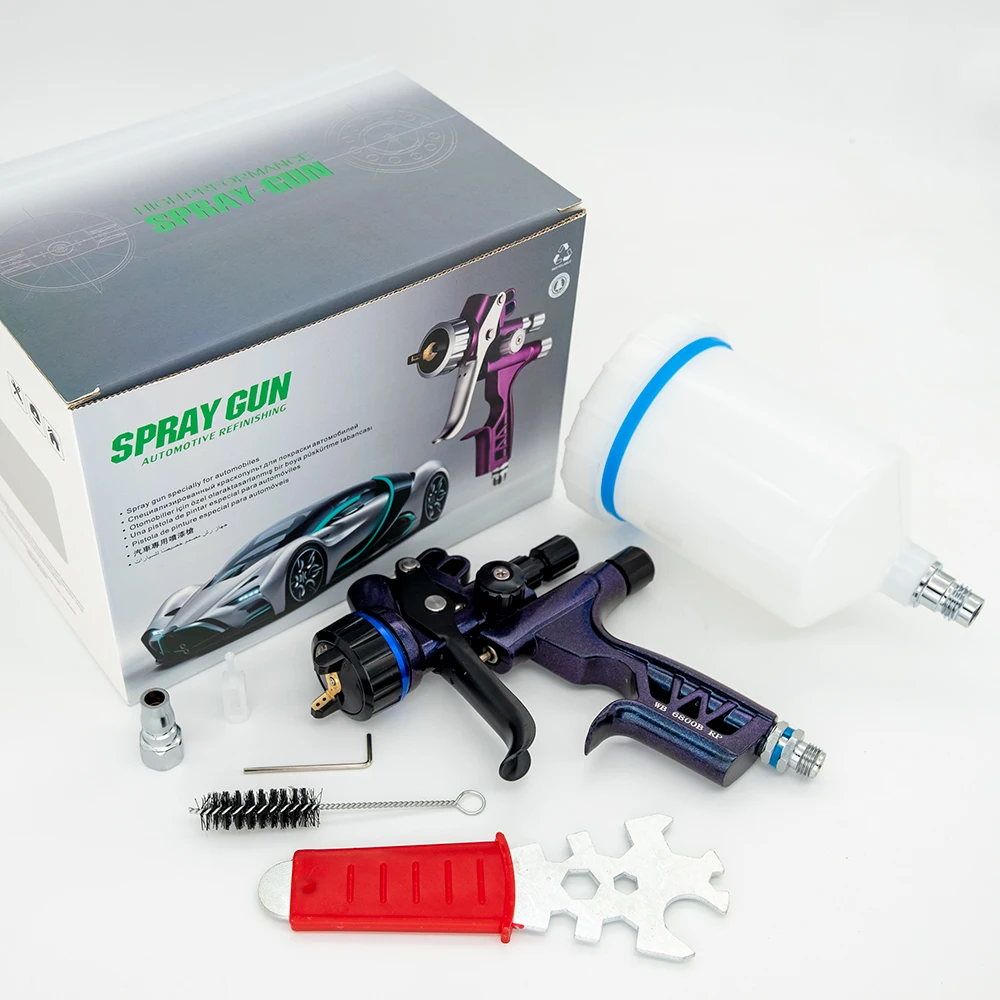Высококачественный пистолет-распылитель RP 6800B пистолет для краски с соплом 1 3 мм