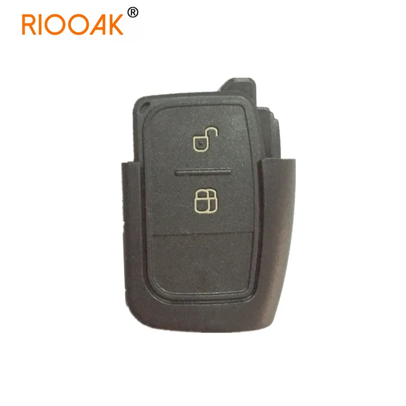 5 шт./лот 2 кнопки Складной флип дистанционного ключа автомобиля часть оболочки