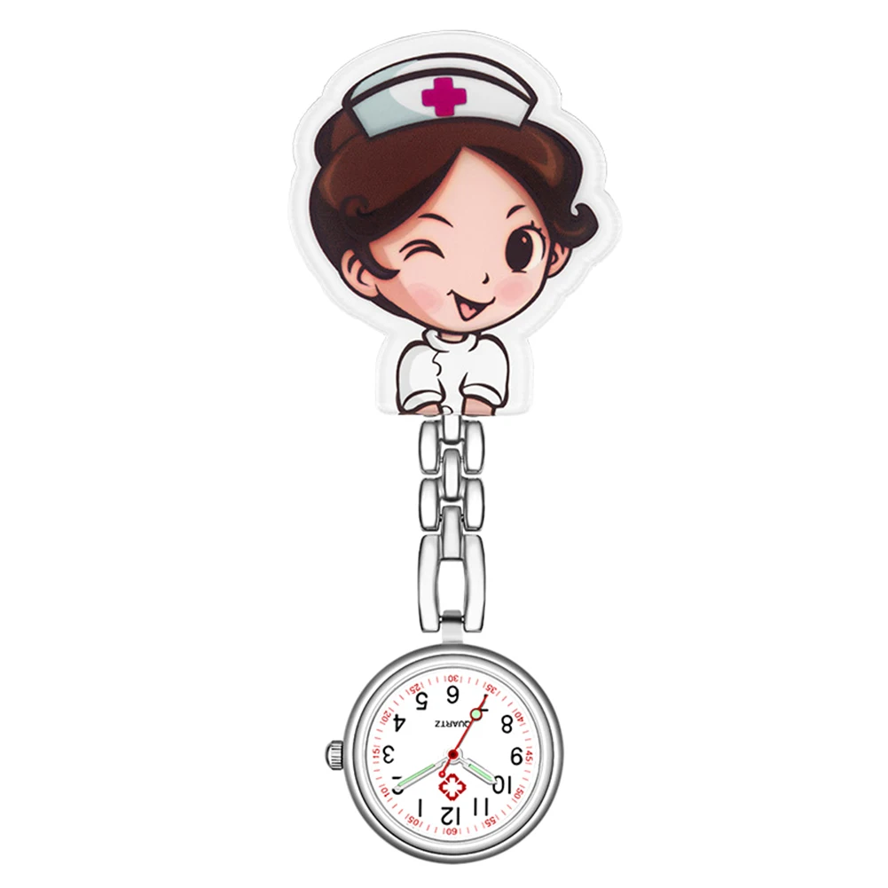 Водонепроницаемые Ретро мини-часы для студенток Висячие Цифровые кварцевые часы