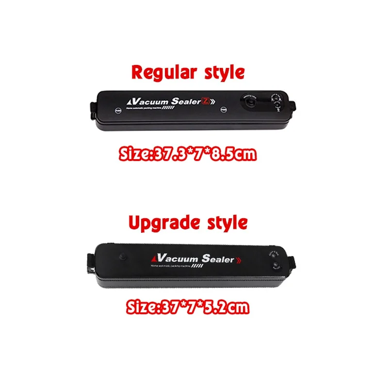 

Kitchen Vacuum Food Sealer 220V/110V Automatic Household Food Vacuum Sealer Packaging Machine with 15Pcs Vacuum Sealer Bags