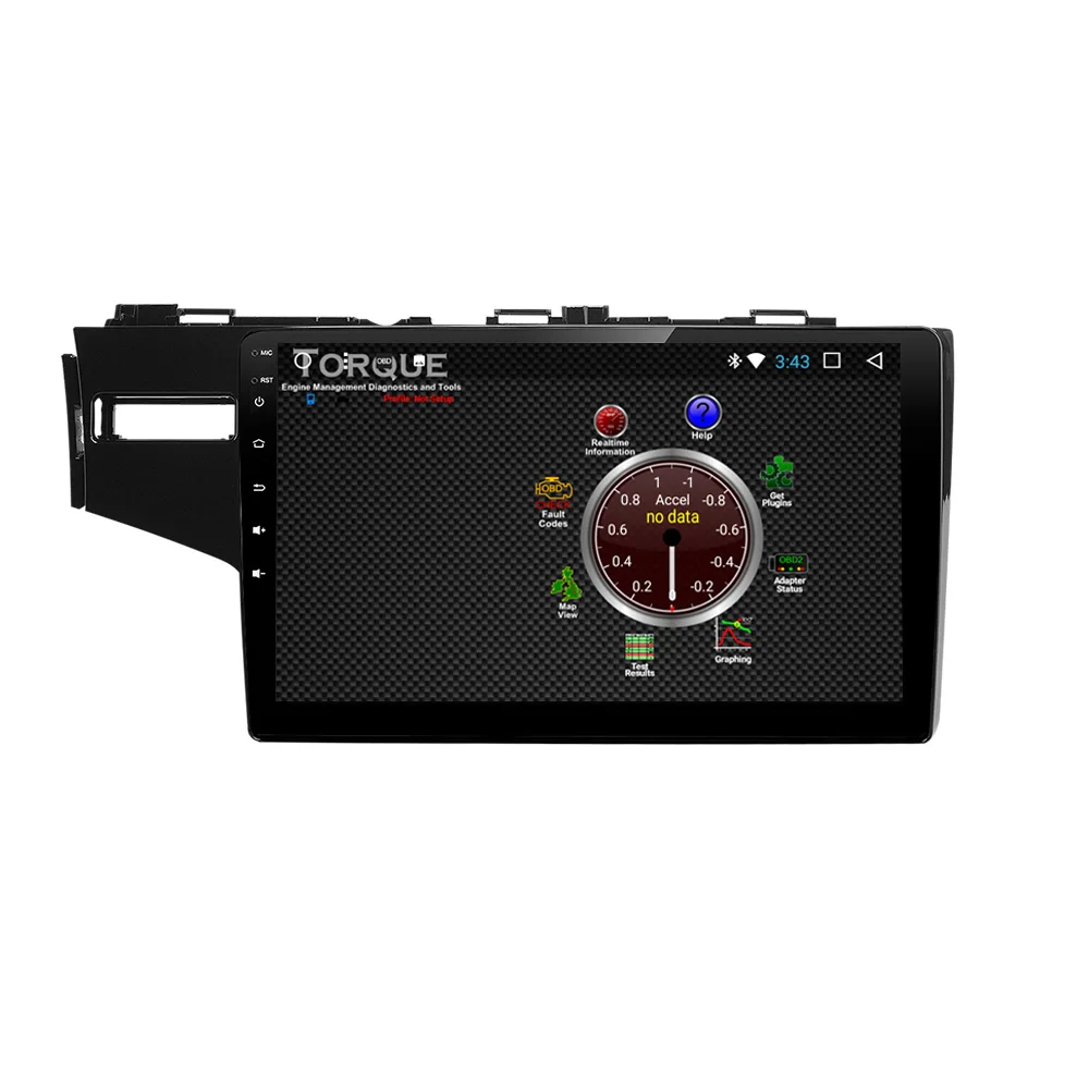JIUYIN Android автомобильный DVD мультимедийный плеер GPS для honda Fit 2014 2015 2016 2017 аудио Радио