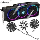 Вентилятор охлаждения для видеокарты Gigabyte AORUS GeForce RTX 2060, 2070, 2080 Ti, 95 мм