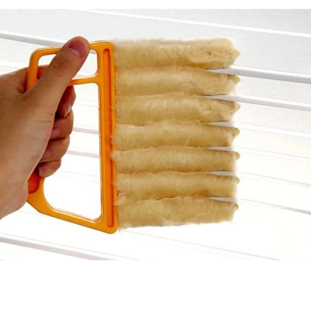 

Brush Shutters Brush Venetian Blinds Brush Air Conditioner Duster Cleaner Window Cleaning Brush Removable Microfiber Brush