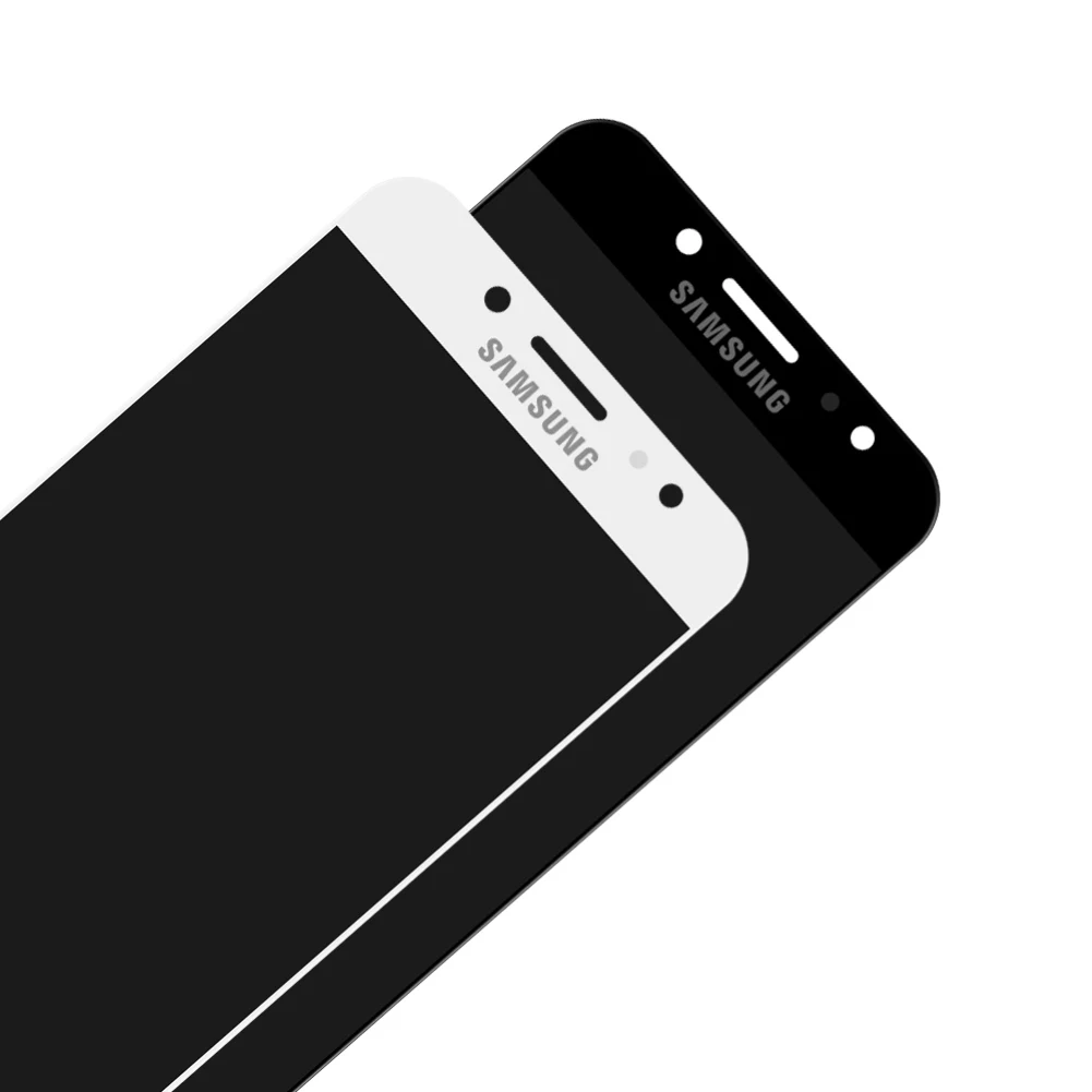 Сенсорный экран дигитайзер для Samsung Galaxy C7 2017 C8 C7100 C710 внешнее Переднее стекло ЖК