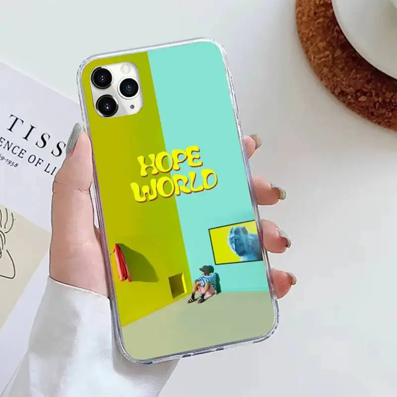 Чехол для телефона Babaite Hope World iPhone 11 12 13 mini pro XS MAX 8 7 6 6S Plus X 5S SE 2020 XR | Мобильные