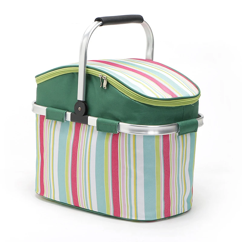 26л складная хозяйственная корзина сумка холодильник Водонепроницаемая еда