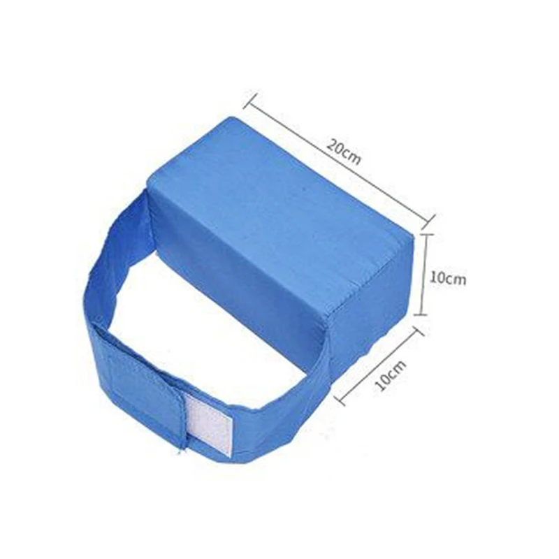 Подушка для ног из пенопласта с регулируемым съемным ремнем сна облегчение