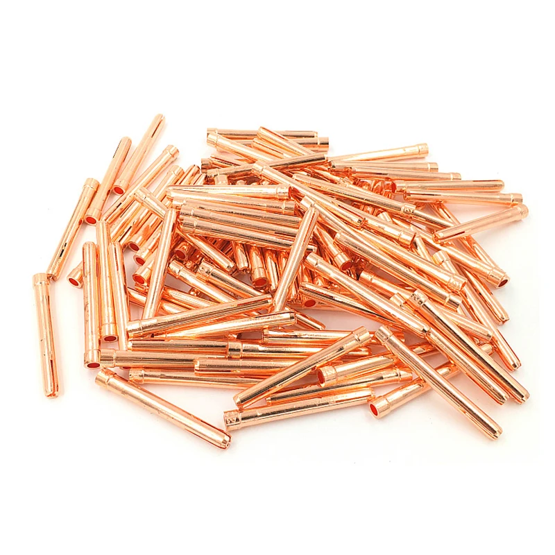 Цанга для аргоновой сварки детали горелки аргонодуговой WP17 18 26 расходные