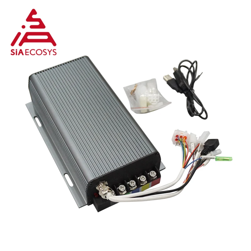 SIAECOSYS QS 12*5 0 дюймов 5000 Вт V4 двойной/одновальный Вал Съемный в ступице колеса