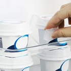 Разделительная доска для хранения в холодильнике, Бесплатная комбинация, пластиковые кухонные инструменты, перегородка для хранения бутылок и банок, Сортировочная