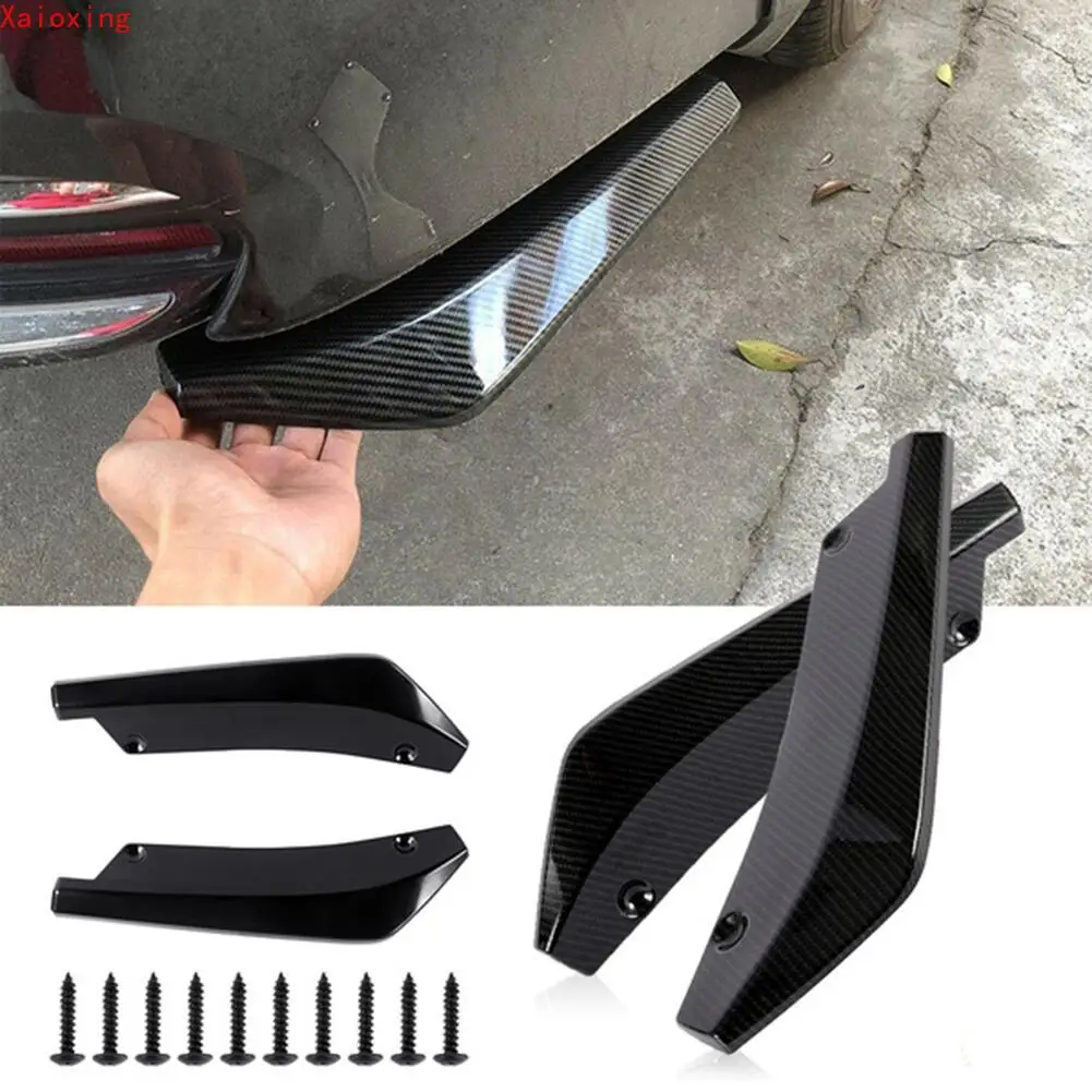 

Car Rear Bumper Lip Spoiler Diffuser for Ford Focus 2 3 ST RS Fiesta Mondeo Tuga Ecosport Fusion