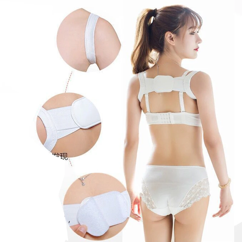 Прямая коррекция Осанки Спины невидимый плечевой ремень осанки для детей женщин