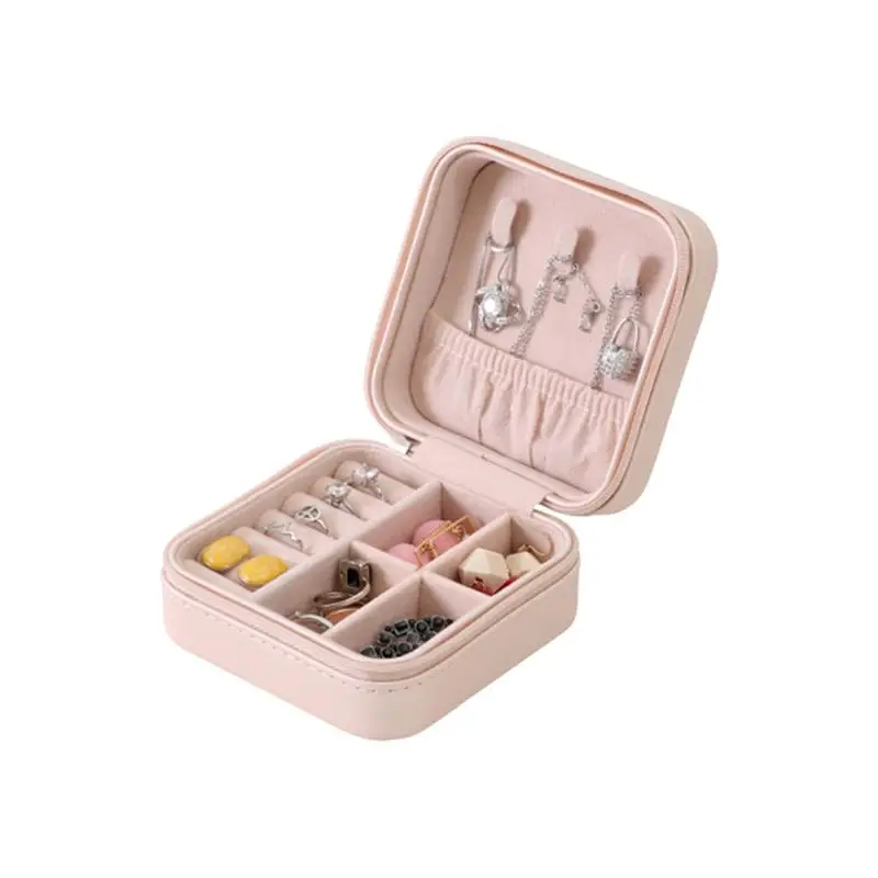 1 шт. коробка для хранения ювелирных изделий портативная кольца дисплей