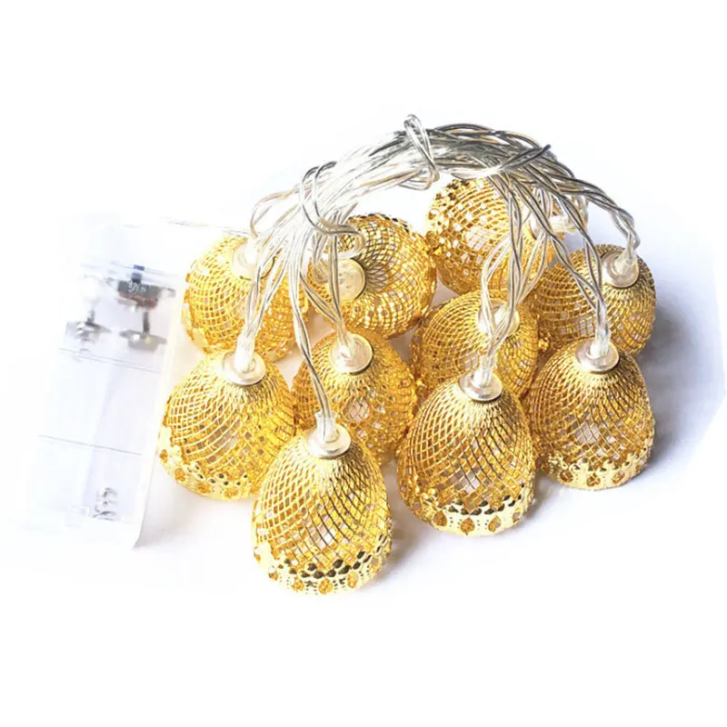 10 светодиодов Строка светильник праздничный s для рождественские украшения на