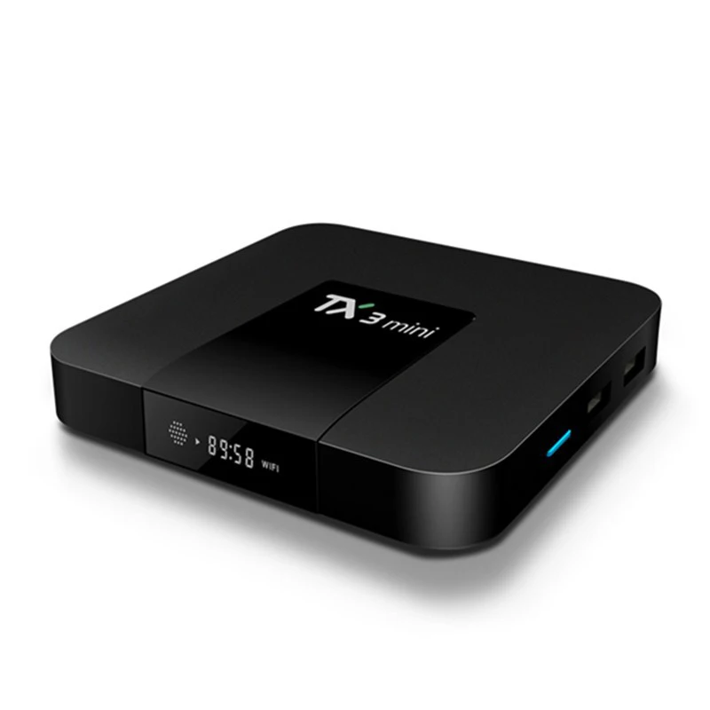 Amlogic S905W Smart TV Box Android 9.0 8GB 16G WiFi Decoding Bluethooth Google Play Media Server Set Top BOX | Электроника