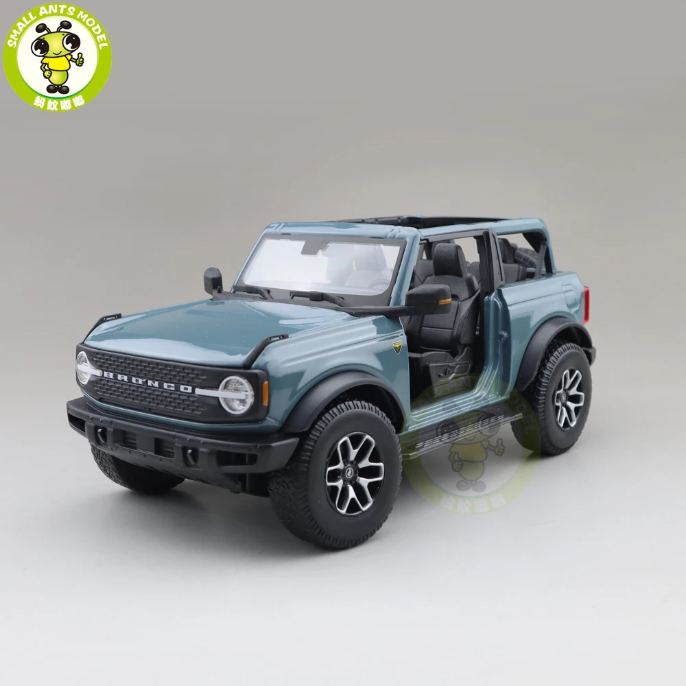 

1/18 2021 Bronco Badlands Maisto 31457 Diecast Model Toys Car Boys Girls Gifts