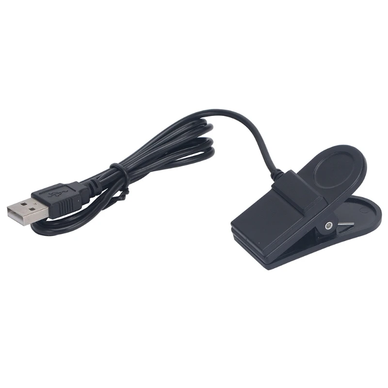 USB Charging Clip Cord for Golf-buddy WT3 Smart Watch 1m/3.28ft USB Charging Clip Cord Charger Buckle Portable charger