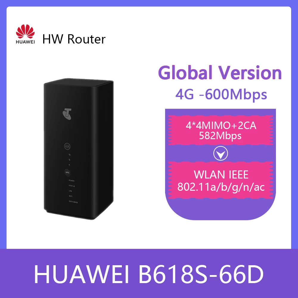 Разблокированный Huawei B618 B618S 66D Cat11 600 Мбит/с 4G lterвнешний CPE LTE маршрутизатор pk b715