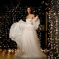 new sweetheart backless cap sleeve wedding dress tulle lace appliques floor length bridal gown robe de soir%c3%a9e de mariage %d0%bf%d0%bb%d0%b0%d1%82%d1%8c%d0%b5
