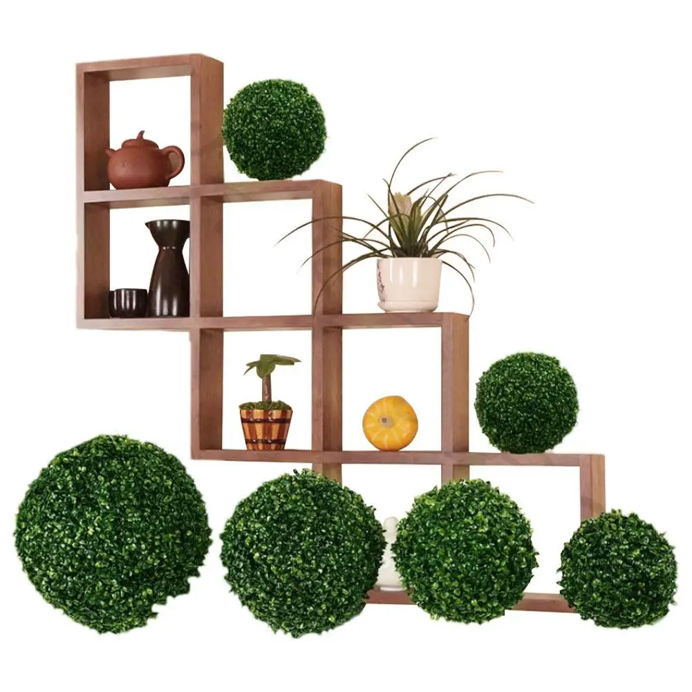 Искусственная зелень трава цветок мяч имитация Свадебная церемония вечеринка