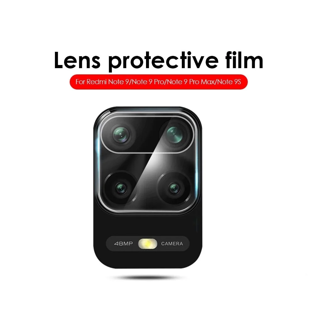 

Camera Lens Glass For Xiaomi Redmi Note 10 9s 7 8 9 Pro 9T 8T 9C Screen Protector poco F3 f2 X3 Pro Glass For Mi 11i lite