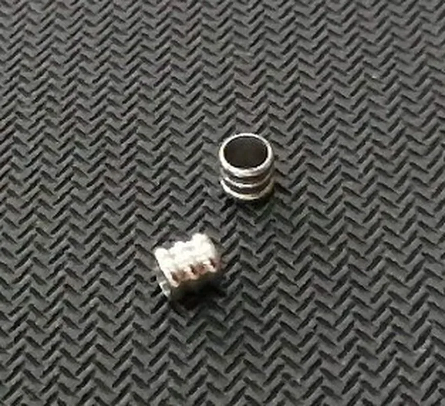 20 шт. бусины из нержавеющей стали 3 6 мм|Бусины| |