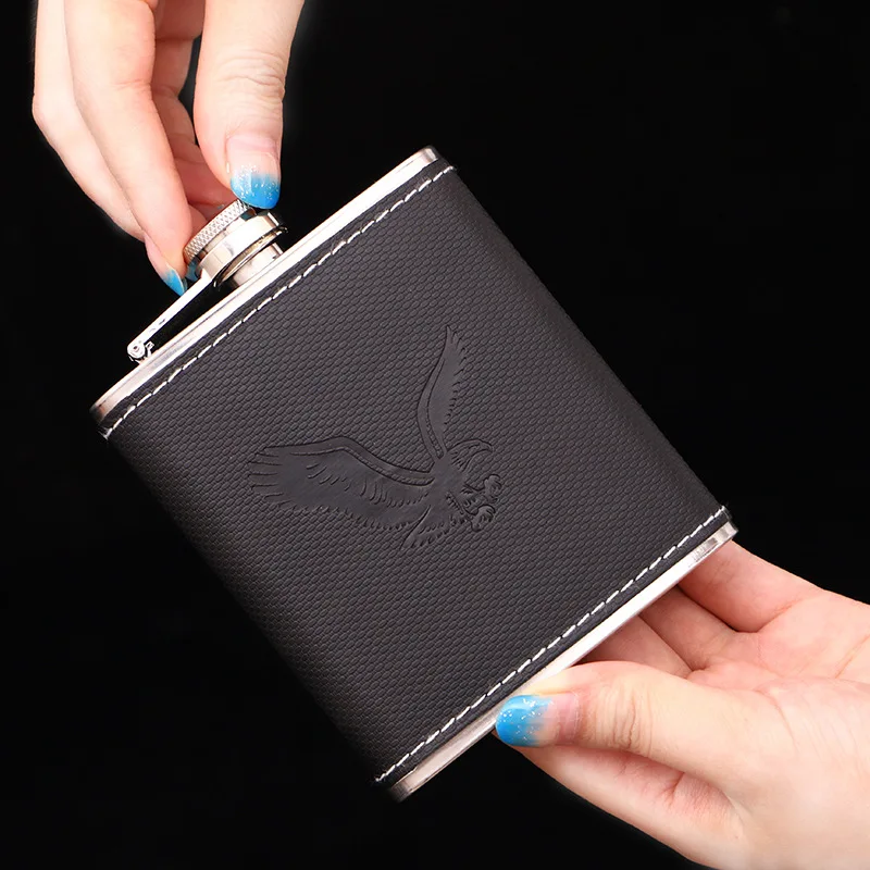 7 унций портативная бутылка из нержавеющей стали набор для дикого выживания