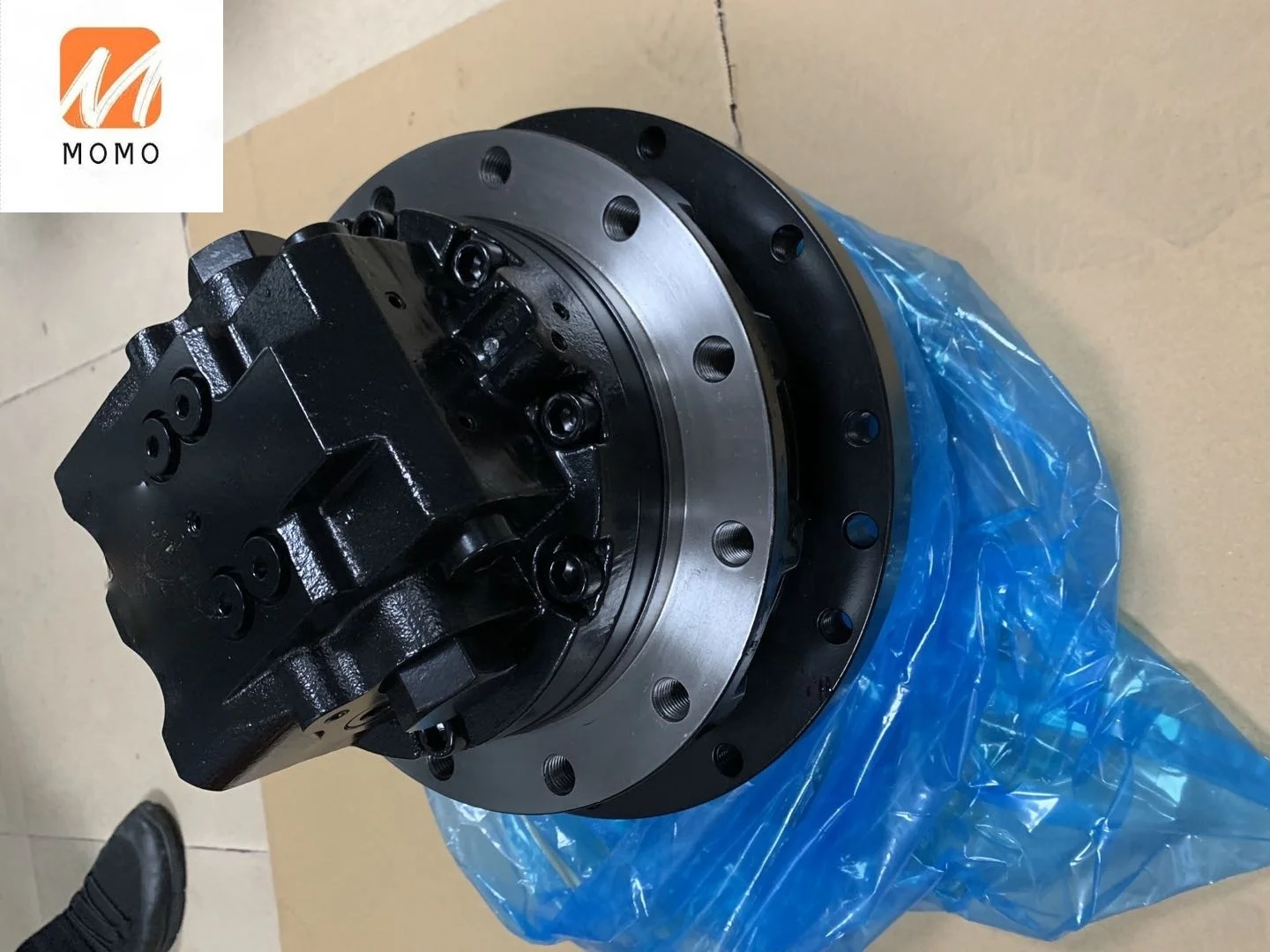 

High quality excavator parts PC60-6 pc120-6 4D95 GM09 Travel Motor assy & Final Drive assy