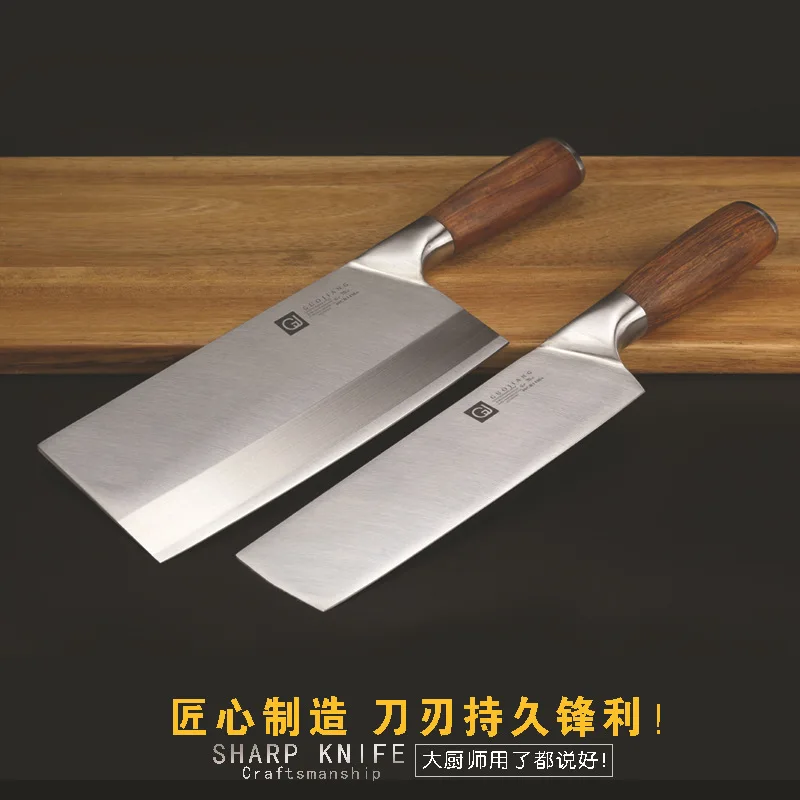 Ножи шеф повара мясника из Нержавеющей Стали 4Cr13mov нож для нарезки мяса курицы