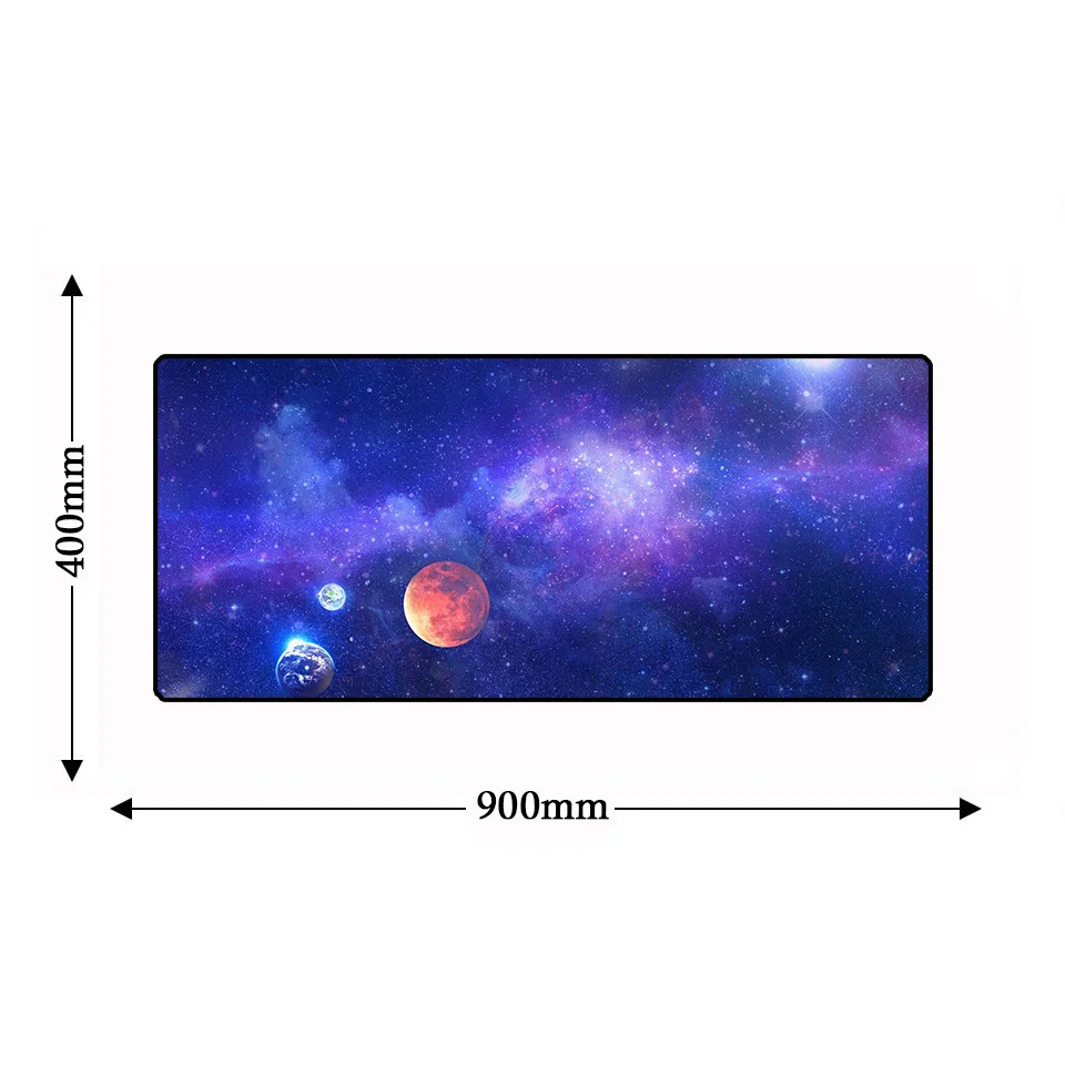 Пользовательские XL 900*400*3 мм большой игровой компьютерный коврик для мыши