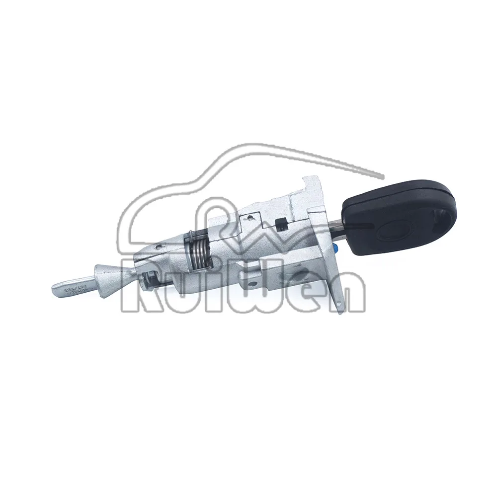 Замок дверной 1K5837167C с ключом для VW Golf Mk6 Mk7 Jetta 2006 2007 2008 2009-2014 5K0837167 1K5837167B 107837168FC