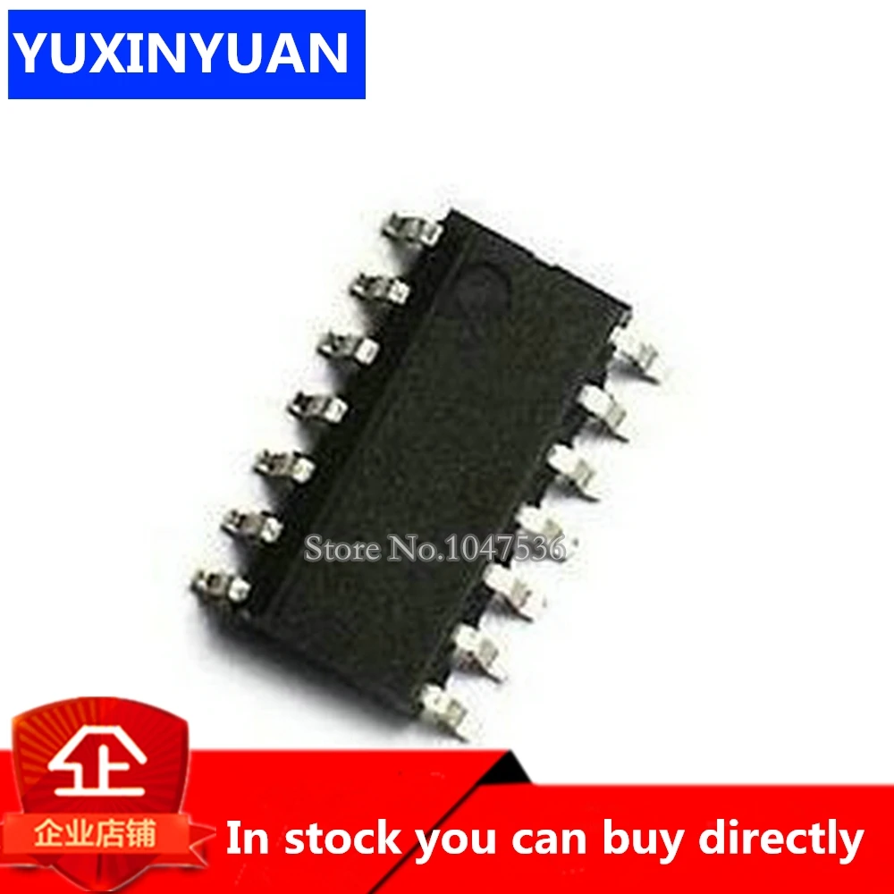 10 шт./лот 74HC74D SOP14 74HC74 SOP SN74HC74DR 14 SN74HC74 SMD новый и оригинальный IC|Интегральные схемы| |