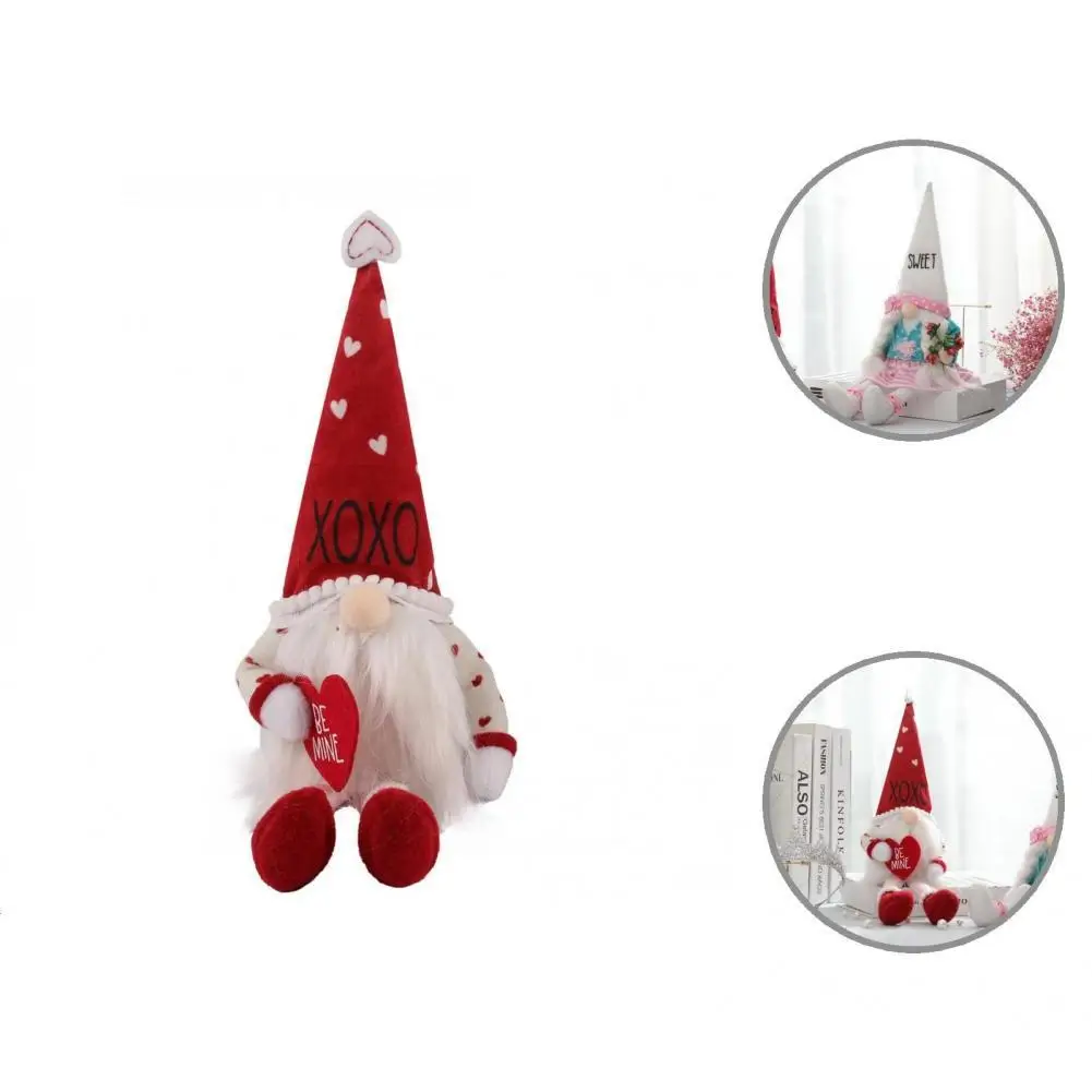 

Декоративный гном, полезный Рождественский эльф, мягкая карликовая игрушка для бороды