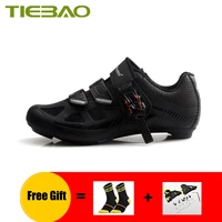 tiebao road bike shoes men women cycling sneakers sapatilha ciclismo breathable self locking outdoor bike riding bicycle shoes