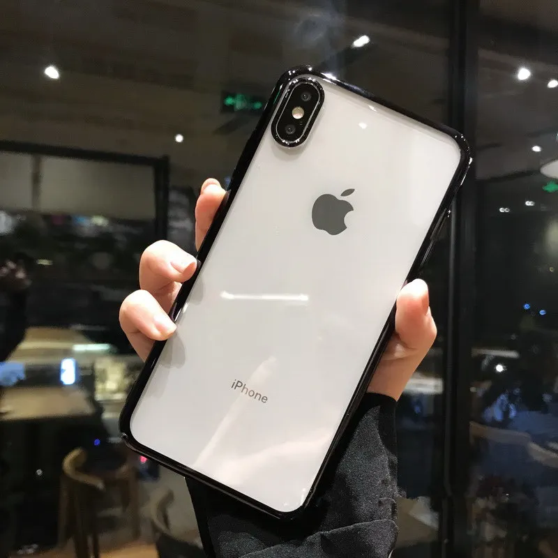 Силиконовый чехол для iphone 6s 7 8 Plus x XR XS Max 11pro 11 | Мобильные телефоны и аксессуары