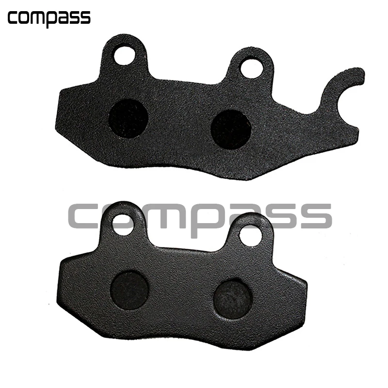 Передние тормозные колодки мотоцикла для Kawasaki KLF 300 Bayou 4X4 1989 2005 400 4x4 1993